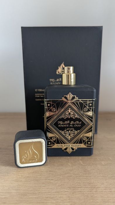 Lattafa Bade'e Al Oud Oud for Glory
