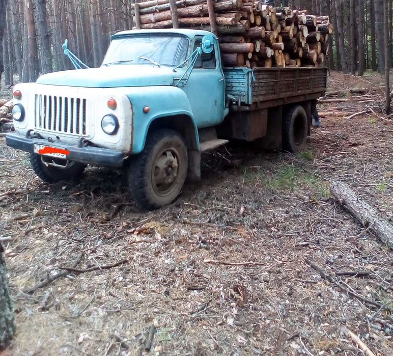 Запчастини до Газ 53