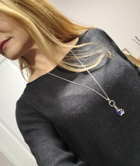 Срібний ланцюжок  Thomas Sabo Charm, Терези, підвіски