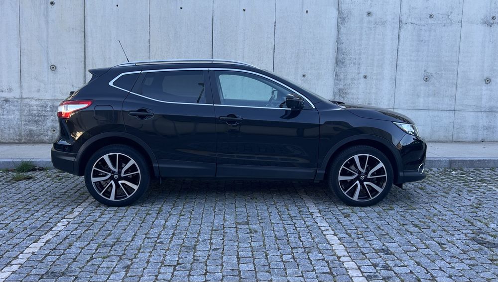 Nissan Qashqai 1.5 dCi Tekna Pele Premium