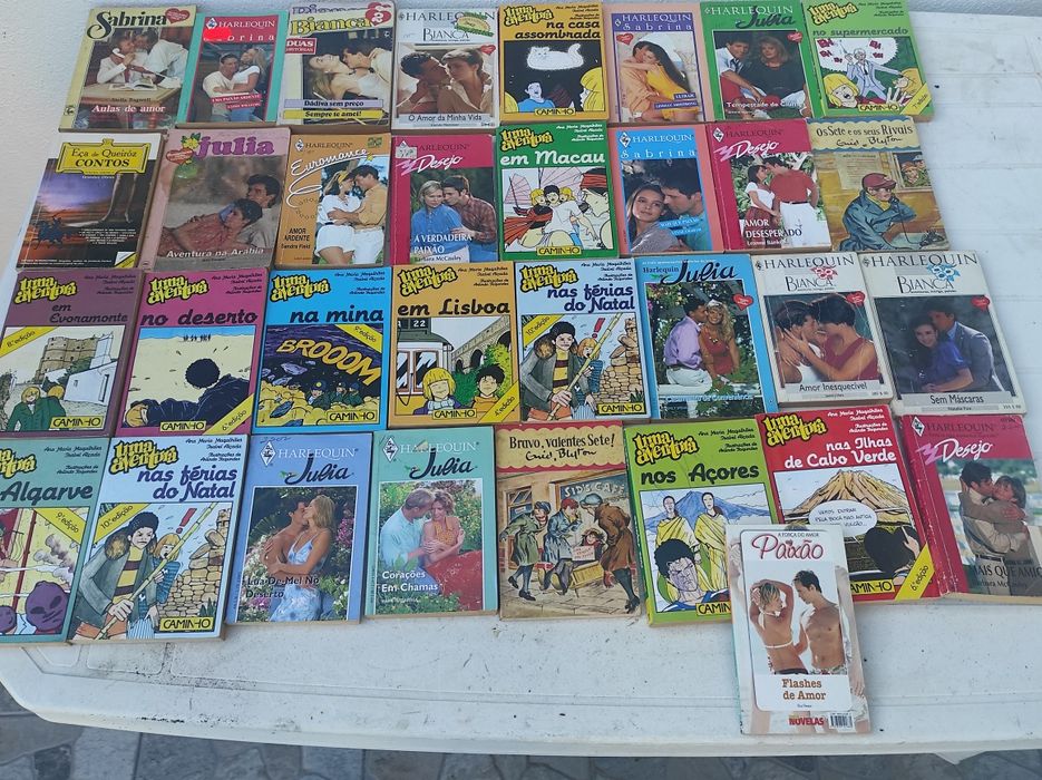 Livros usados em estado excelente