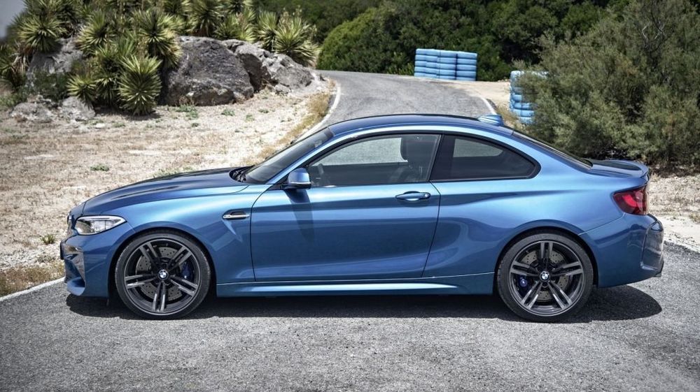 Embaladeiras Bmw Série 2 F22 F23 (2014 a 2021) Look M2