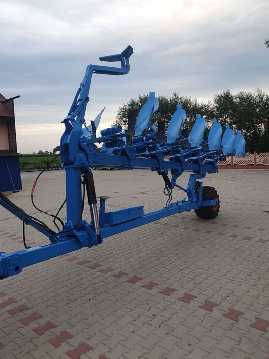 Pług obrotowy Lemken