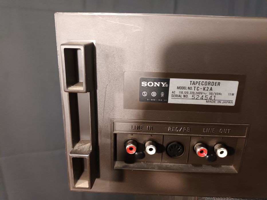 Дека Sony TC-K2A