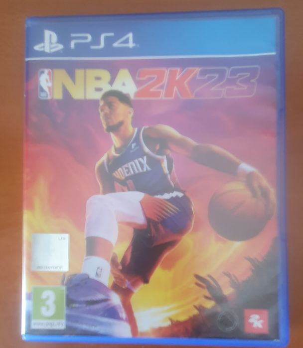 2 jogos PlayStation 4(nba 2k23 e 24