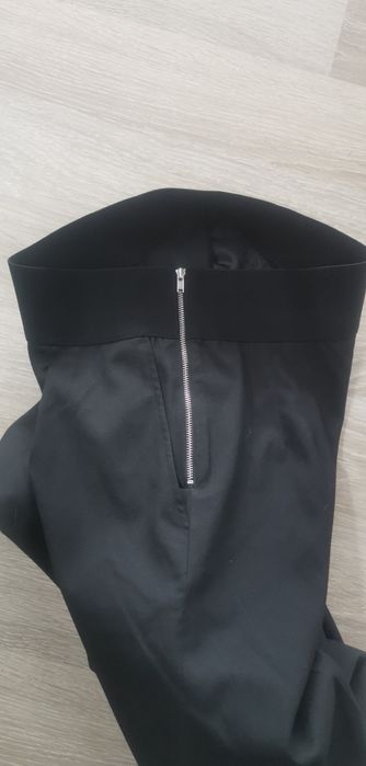 Spodnie Zara wysoki stan