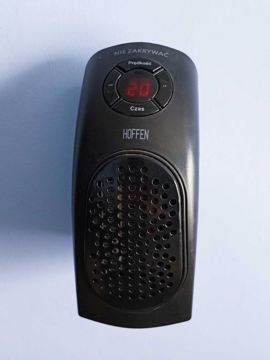 Minigrzejnik kompaktowy ogrzewacz ceramiczny Hoffen