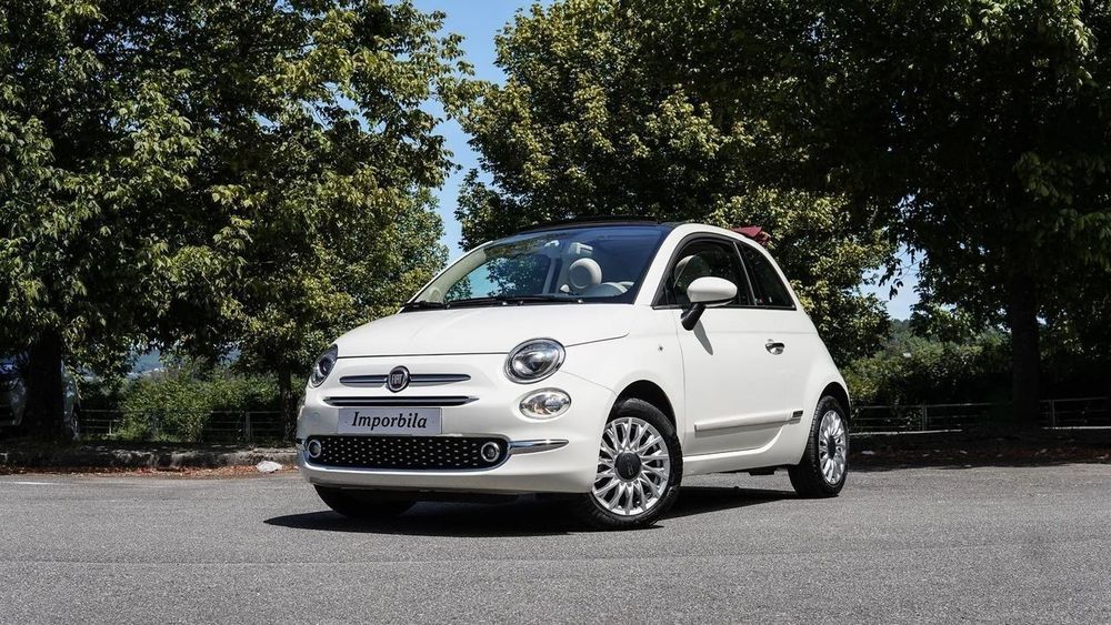 Fiat 500C 1.2 Lounge
