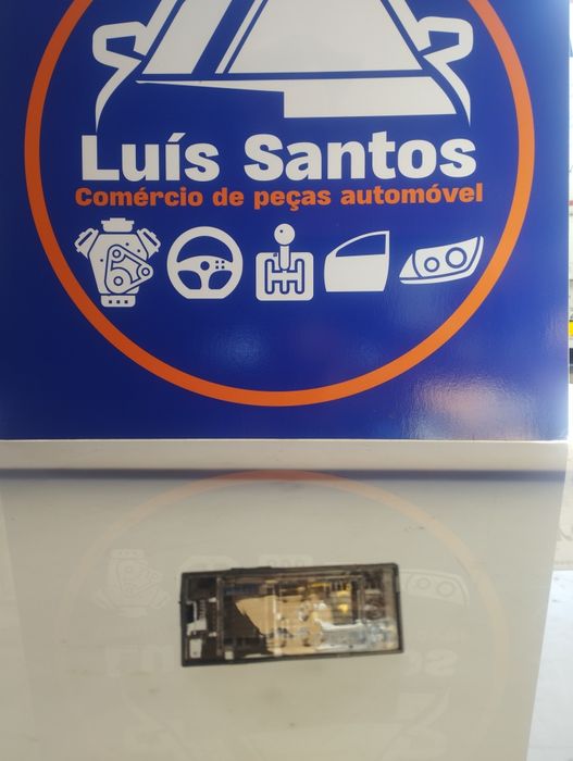 Farolim matrícula luz chapa matrícula Renault Dácia  NOVO!!!