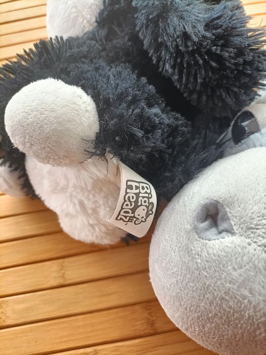Lote 2 peluches animais cão + burro