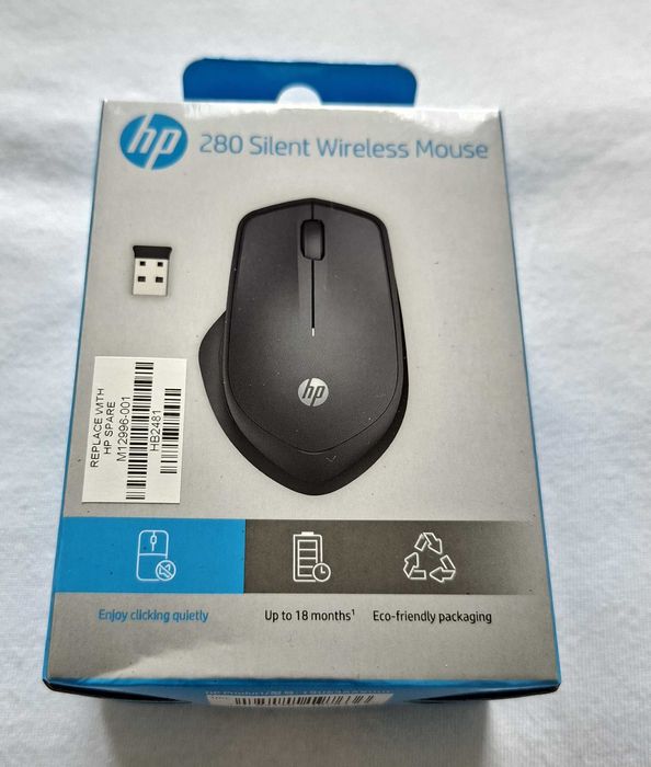 Mysz HP 280 silent Bezprzewodowa