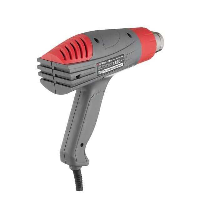Фен промисловий Intertool DT-2416 технічний з регулюванням температури