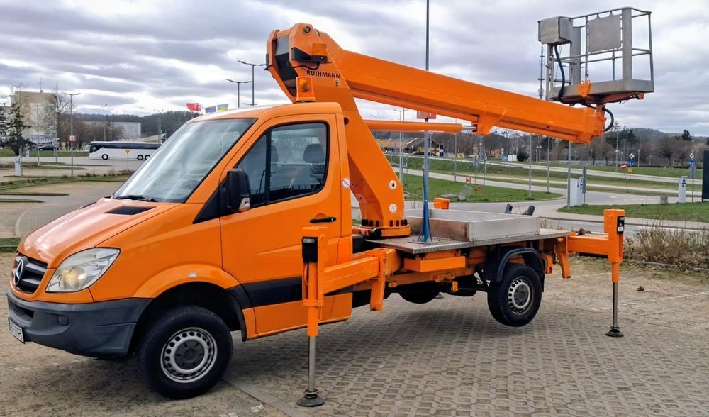 Mercedes Benz Sprinter Ruthmann TB 220  nie wumag gsr
