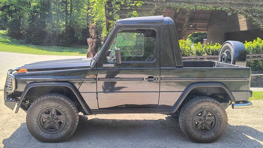 Mercedes G klasa 230 GE Cabrio