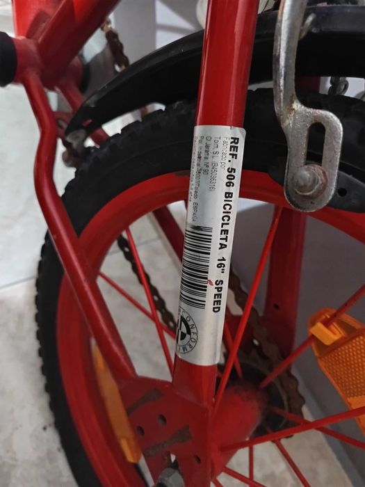 Bicicleta criança