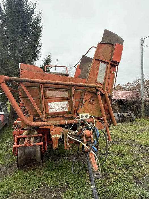 Kombajn Grimme Sl 850 cebula ziemniak buraczek