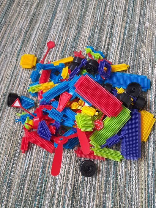 Ouriço de blocos de construção