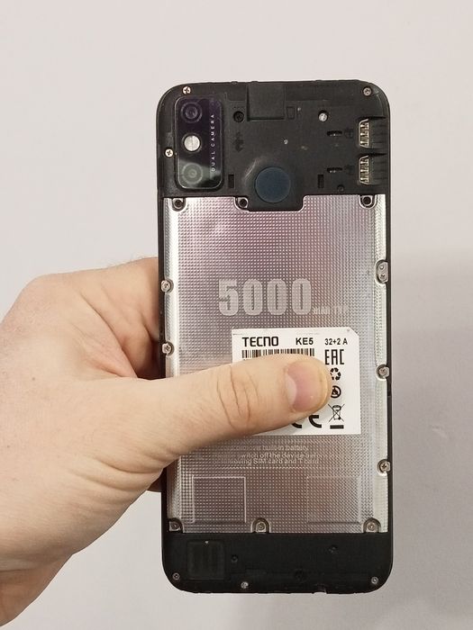 Tecno Spark 6 GO (KE5) битий екран