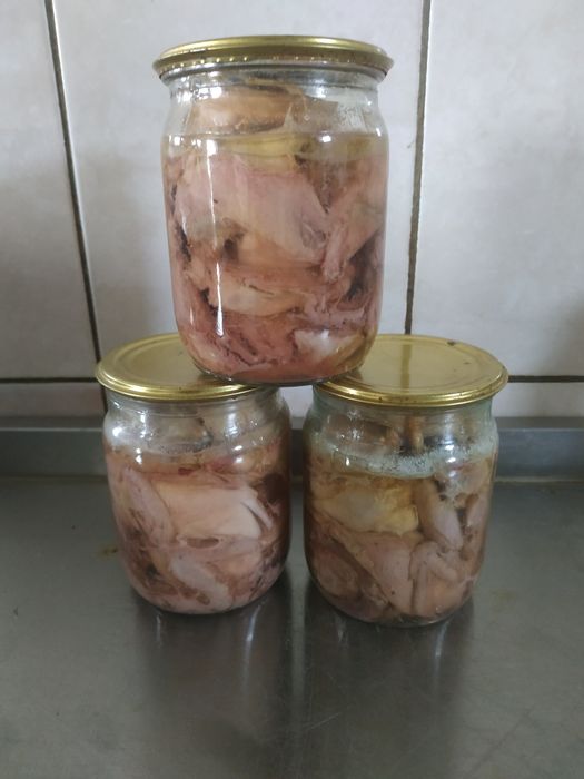 Тушенка перепела