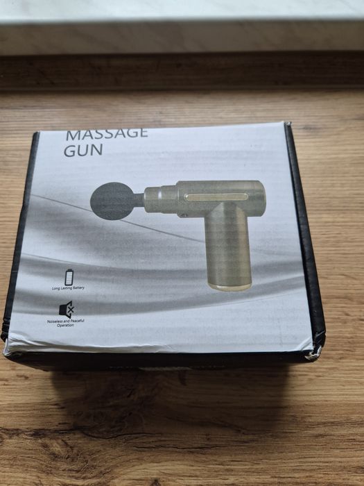Масажний пістолет / Massage Gun - Новий в упаковці