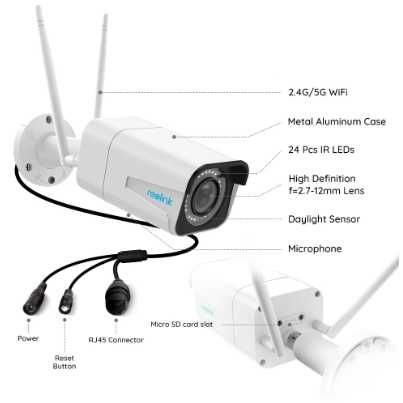 Reolink rlc511w hotsell