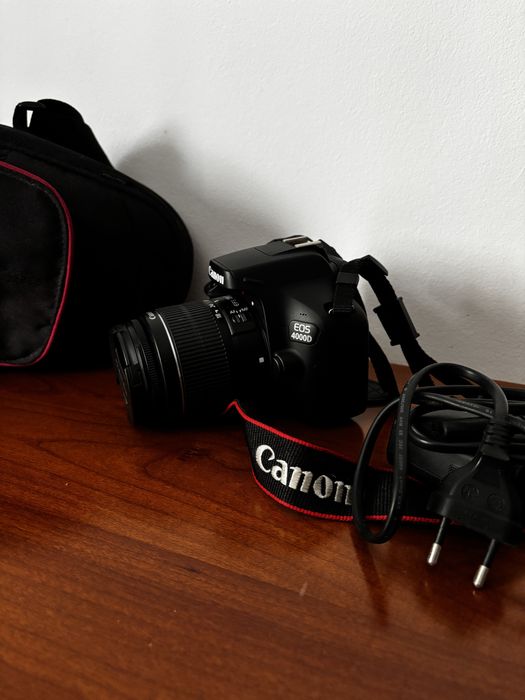 Canon EOS 4000D Em excelente estado