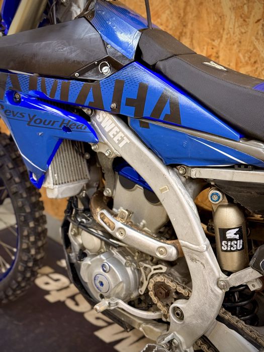 Yamaha wr 250 stan bdb 2020r import szwecja