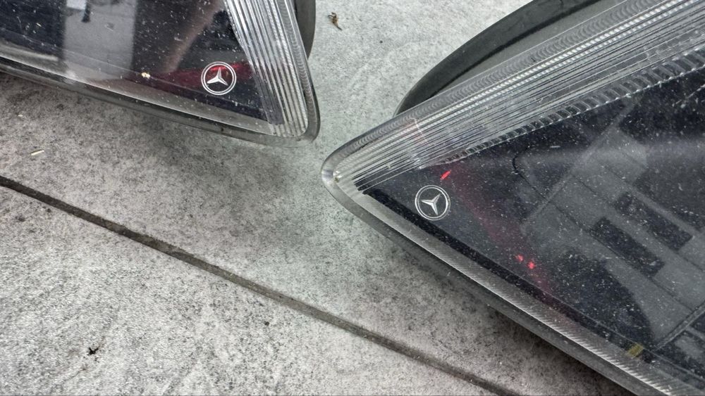 Фари Mercedes bens