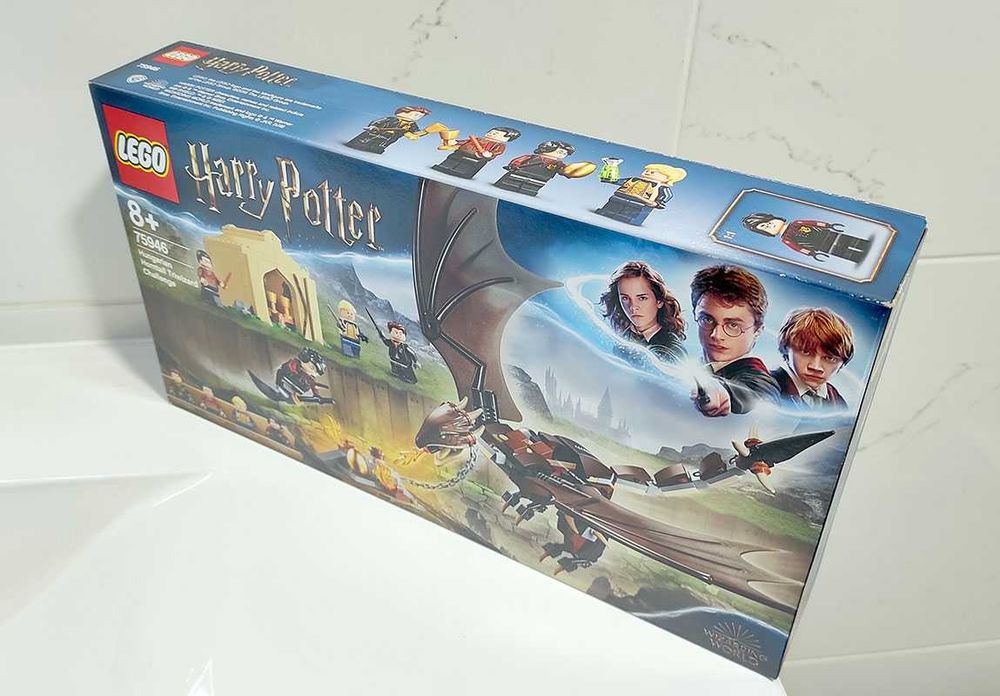 LEGO Harry Potter: Desafio dos Três Magos Dragão Húngaro - 75946