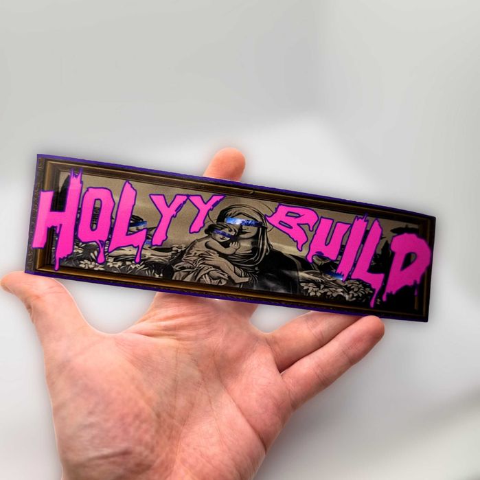 Naklejka na Samochód - Holyy Build