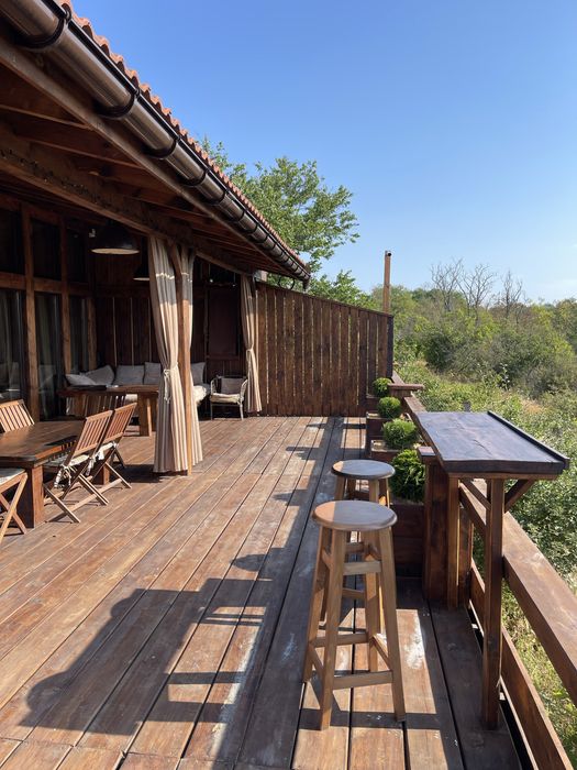 Аренда шале, глэмпинг посуточно дом возле леса, басейн,чан.