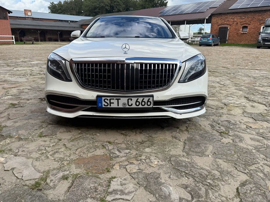 Mercedes-Benz Klasa S Mercedes LIMUZYNA !! Full opcja.