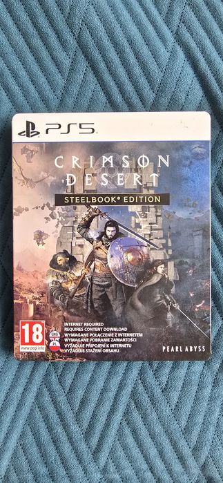 Crimson Desert PS5 Steelbook