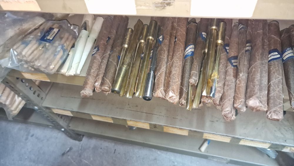 Brocas para madeira para furadores respigas de varias diametros