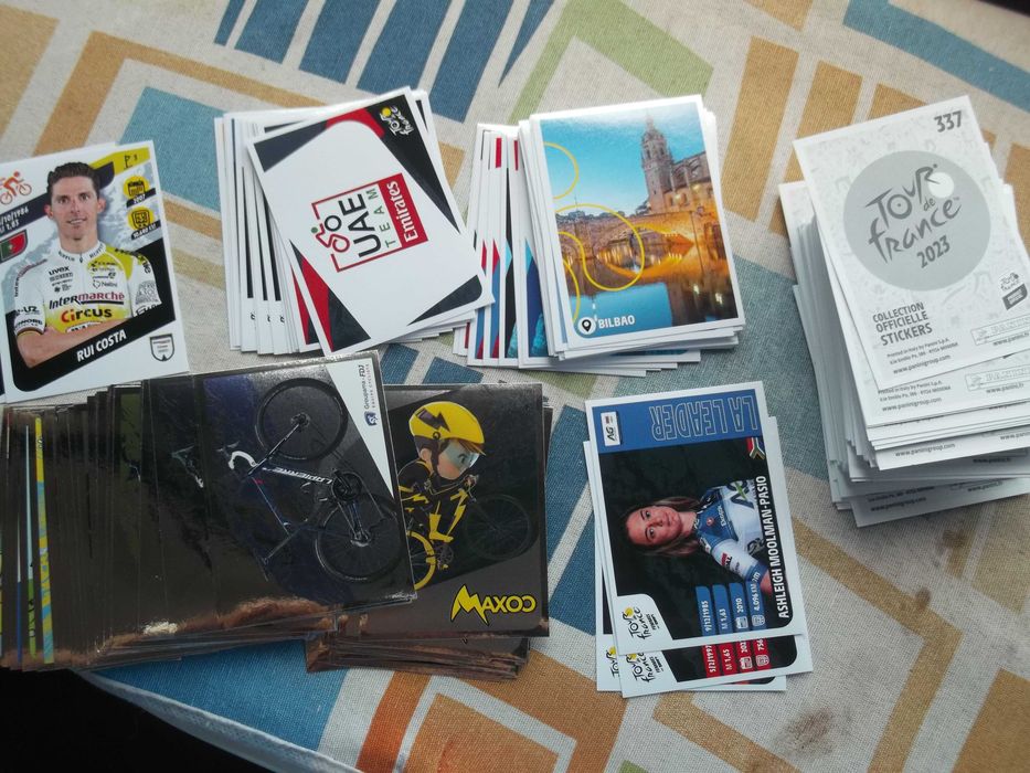 Cromos de Ciclismo Tour de France 2023 Panini