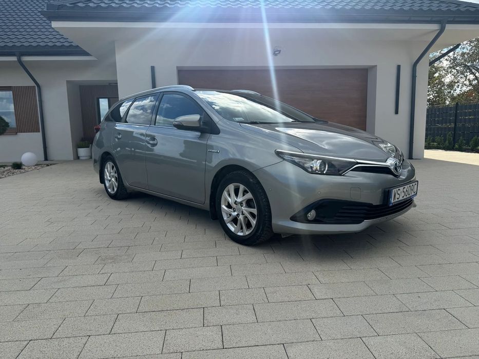 Toyota Auris COMFORT | FV 23% | Kamera | HYBRDA + LPG | 1 wł. Salon PL