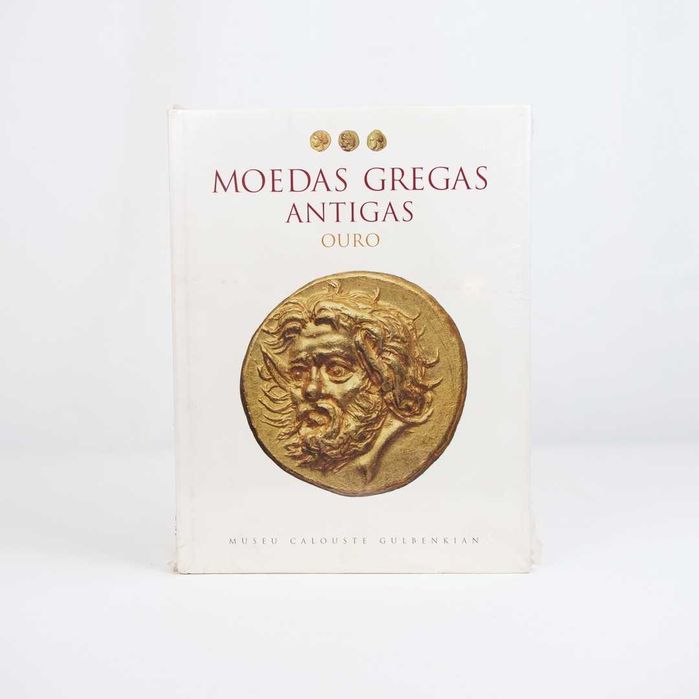 Livro "Moedas Gregas Antigas: Ouro" - Mário Hipólito