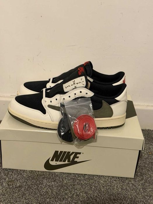 Jordan 1 Retro Low OG SP Travis Scott Olive R.39