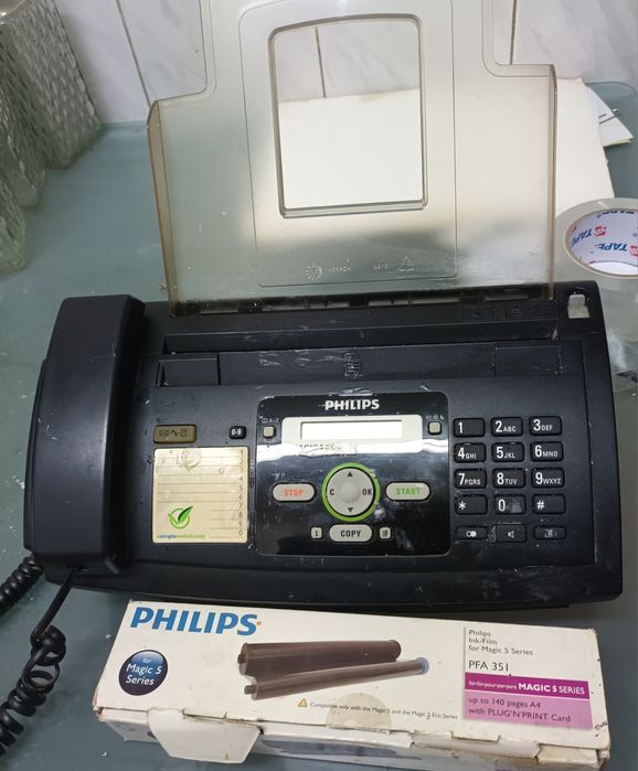 Telefax Phillips Impecável