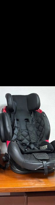 Cadeira auto BE COOL grupoII-III(15-36Kg) usada