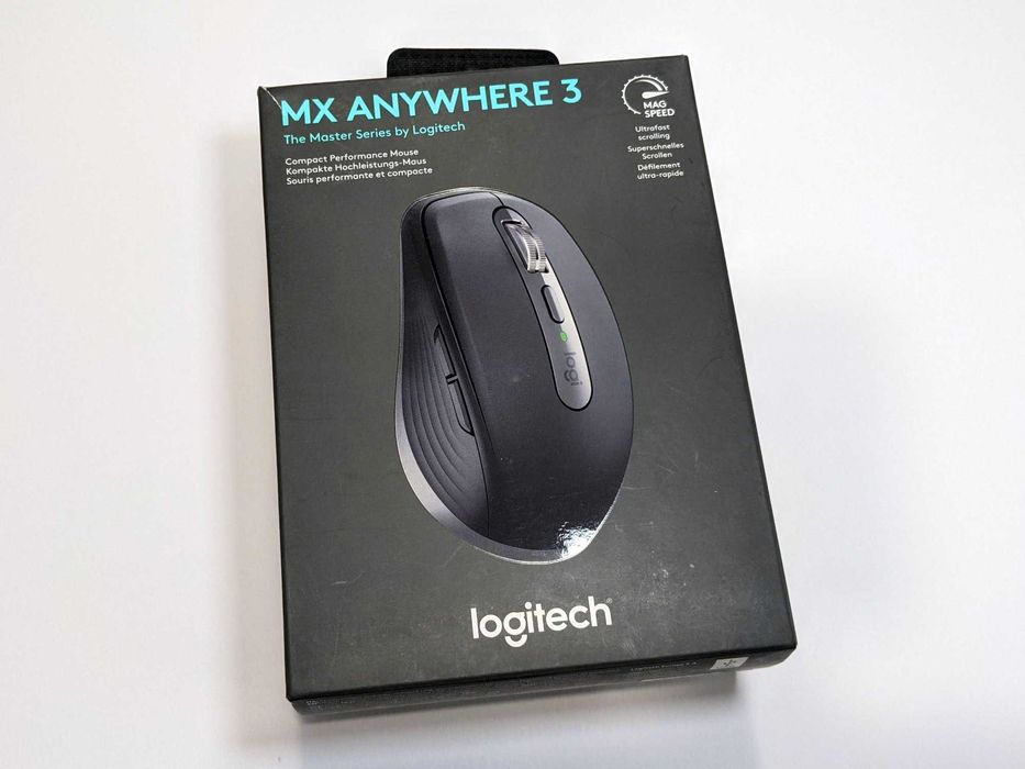 Logitech MX Anywhere 3 myszka wireless bluetooth sensor laserowy nowa