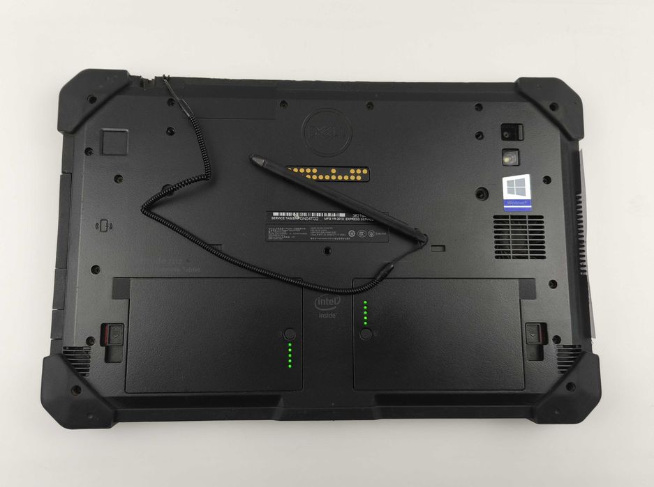 Захищений планшет Dell 7212 Rugged Extreme (i5-7300U 16/240)GPS FullHD