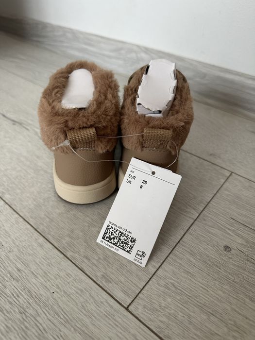 дитячі черевички H&M
