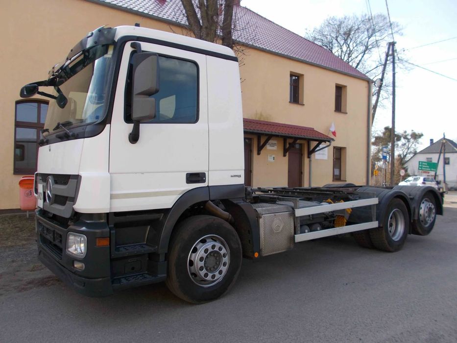 Mercedes-Benz ACTROS 2532 2013r Rama Do Zabudowy 6x2