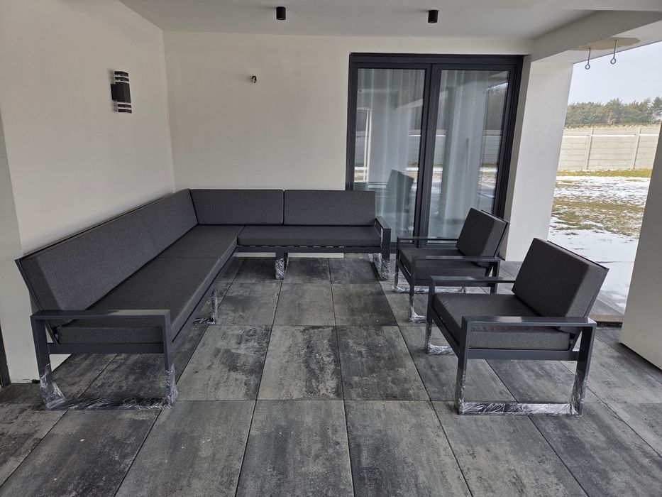 Meble ogrodowe metalowe