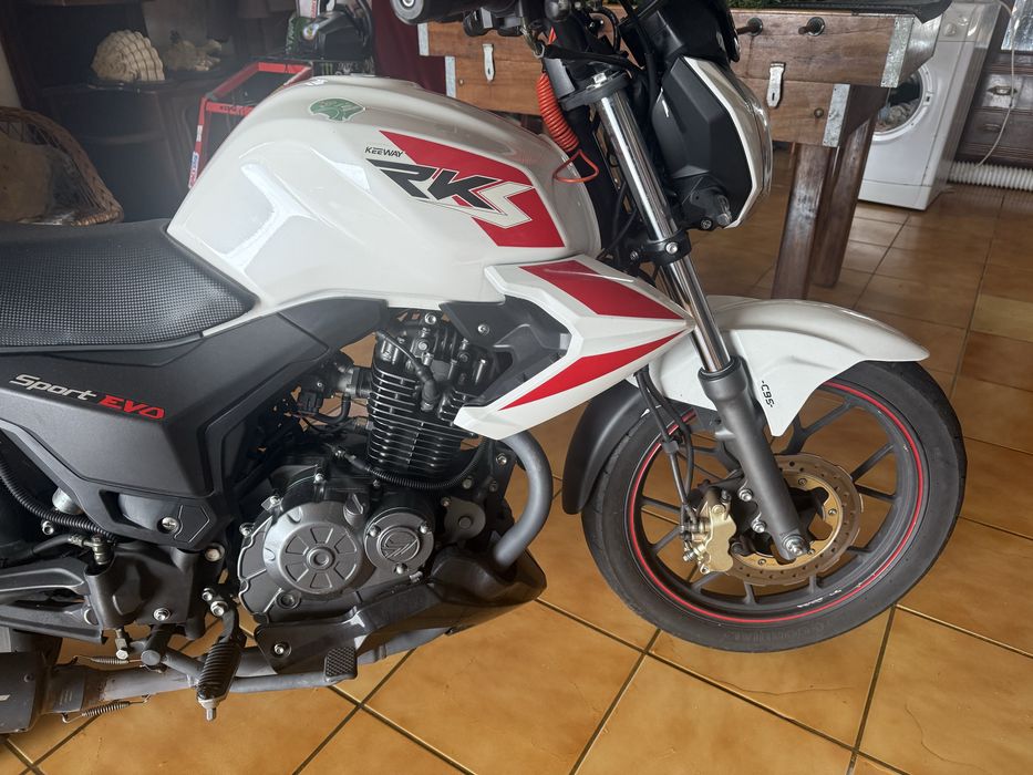 Keeway RKS Sport Evo 125cc