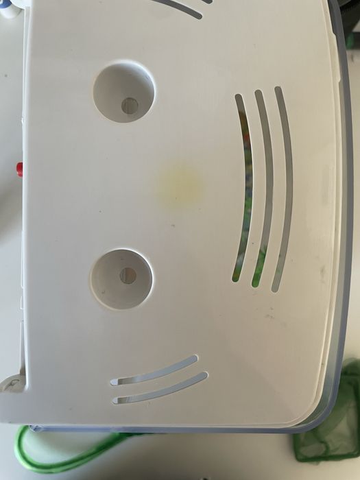 Міні-акваріум з комплектом (для півника або маленьких рибок)