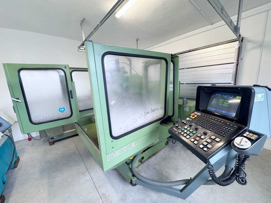 Frezarka CNC DECKEL FP4A | zobacz FILM z pracy | z Niemiec