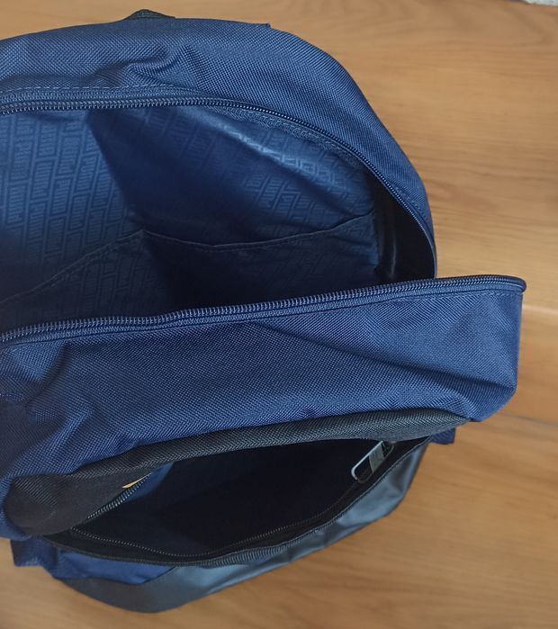 Plecak PUMA Plus Backpack II sportowy tornister szkolny granat