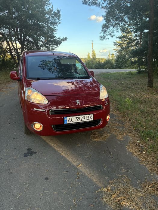 Peugeot partner 2013